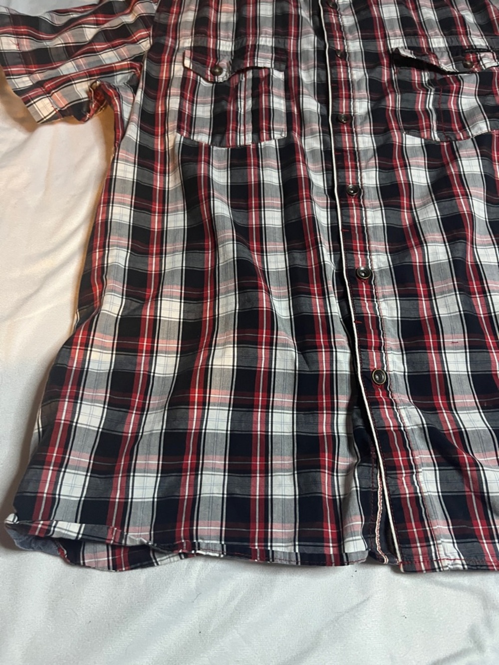 Oakley Plaid ButtonDown Shirt - Picture 5 of 9